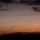 Sonnenuntergang über Saarbrücken I