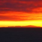 Sonnenuntergang über Schottland