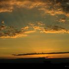 Sonnenuntergang über Sprakeler Heide