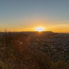 Sonnenuntergang über Stirling