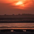 Sonnenuntergang über Sylt