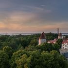 Sonnenuntergang über Tallinn