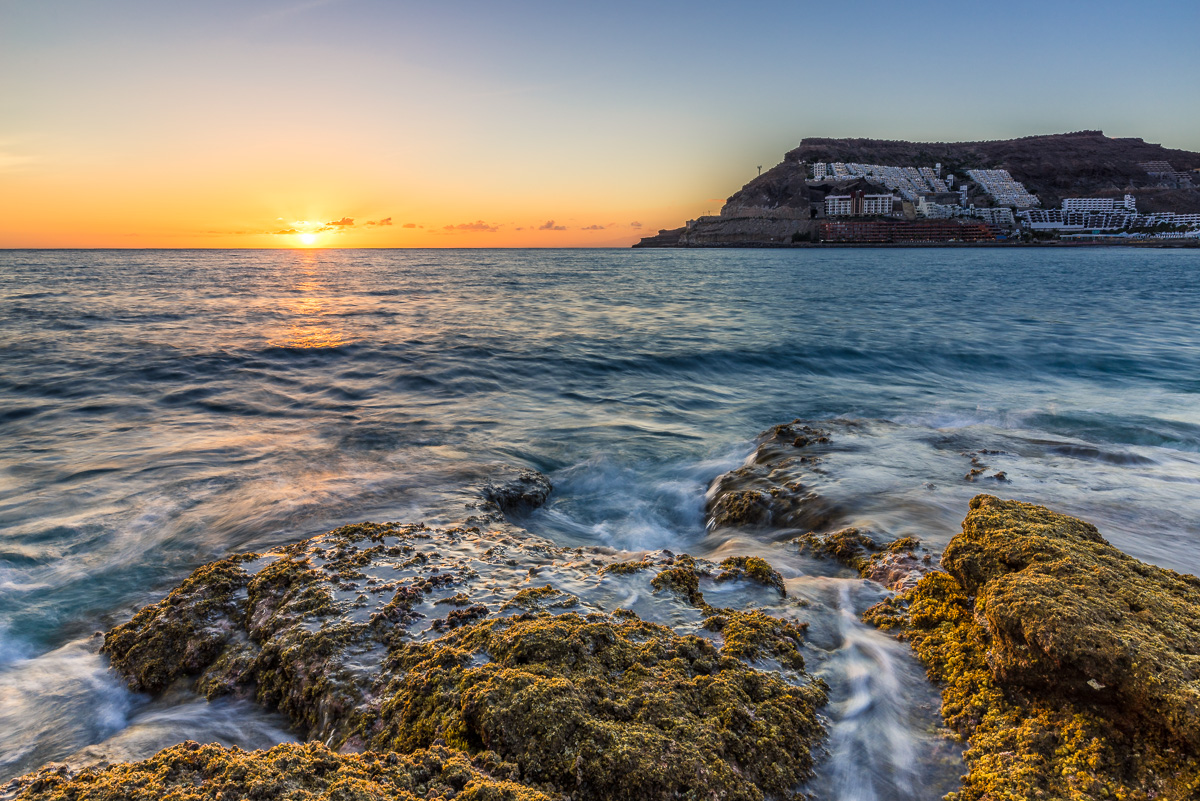 Sonnenuntergang über Tauro auf Gran Canaria