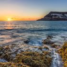 Sonnenuntergang über Tauro auf Gran Canaria