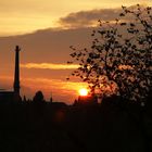 Sonnenuntergang über Turnov...