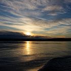 sonnenuntergang über usedom