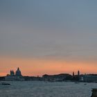 Sonnenuntergang über Venedig