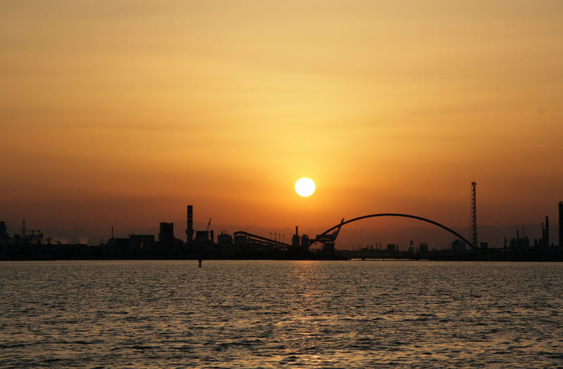 Sonnenuntergang über Venedig