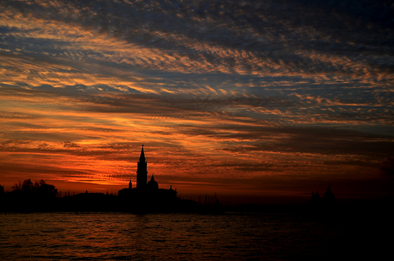 Sonnenuntergang über Venedig