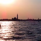 Sonnenuntergang über Venezia