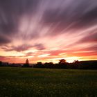 Sonnenuntergang über Wahlweiler - Deggenhausertal