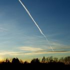 Sonnenuntergang über Wattenscheid-Eppendorf