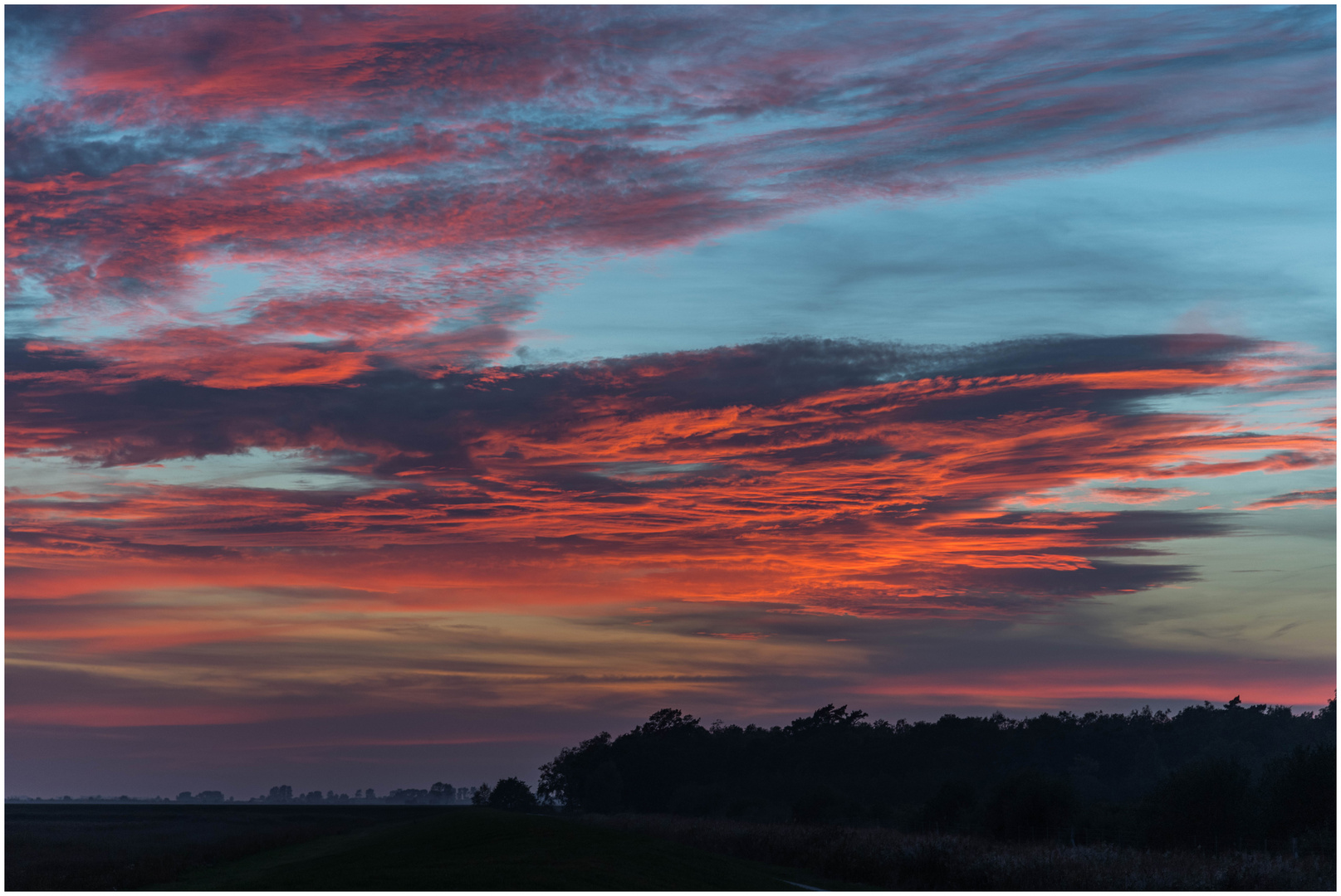 Sonnenuntergang über Zingst