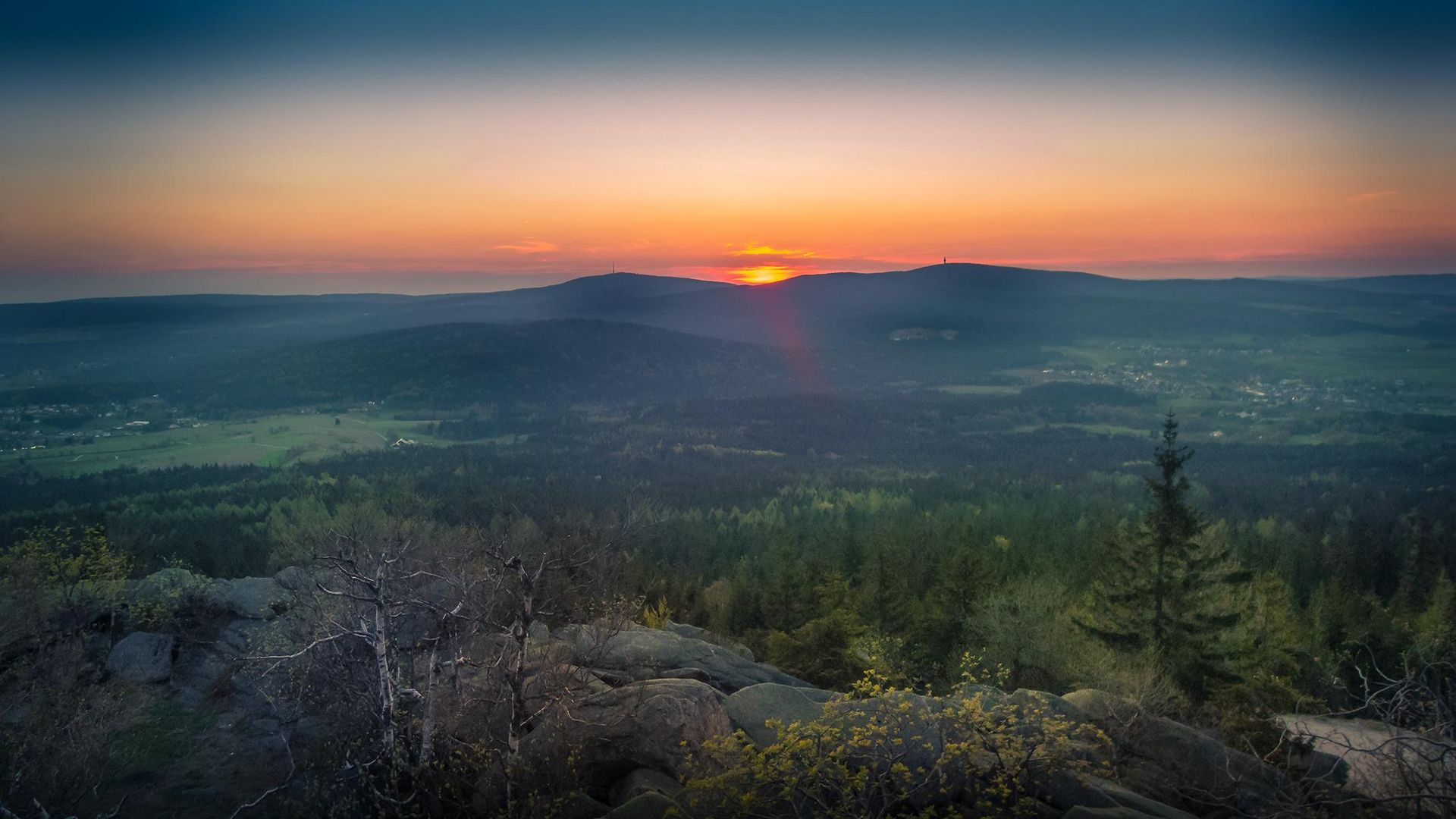 Sonnenuntergang überarbeitet