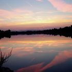 Sonnenuntergang überm Kann See