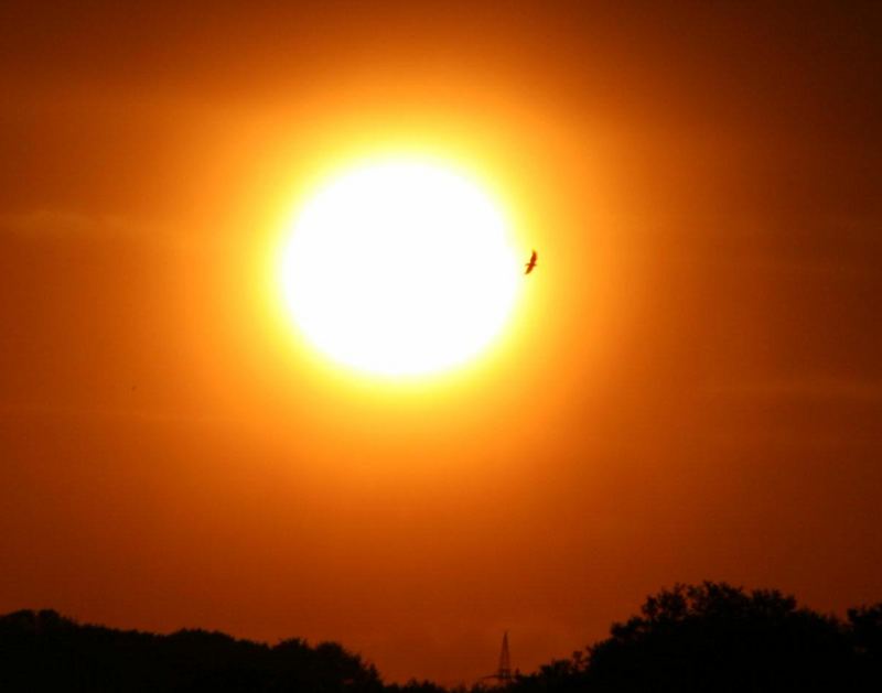 Sonnenuntergang überm Neandertal (reload)