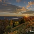 Sonnenuntergang überm Schluchsee