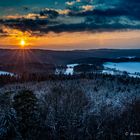 Sonnenuntergang überm Teuto