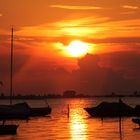 Sonnenuntergang über´n Greifswalder Bodden