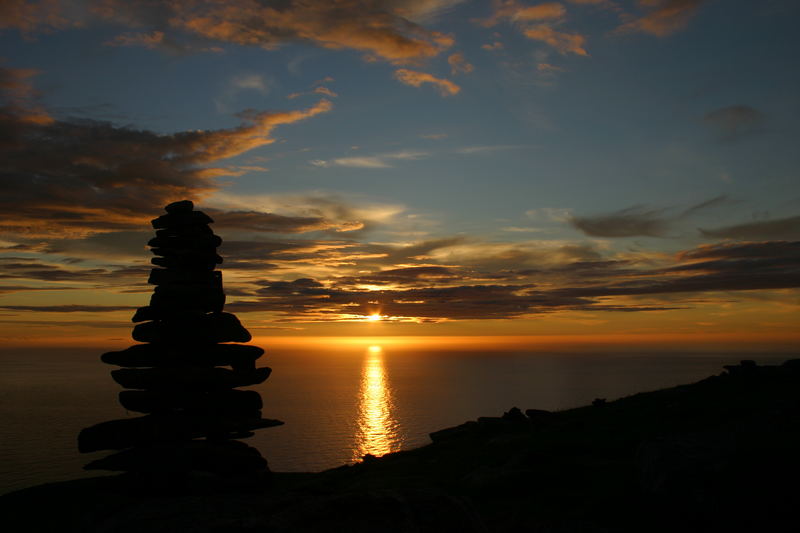 Sonnenuntergang übern Nordmeer