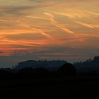 Sonnenuntergang übern Staffelberg