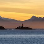 Sonnenuntergang um 14:14 Uhr in Norwegen 