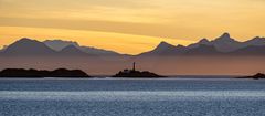 Sonnenuntergang um 14:14 Uhr in Norwegen 