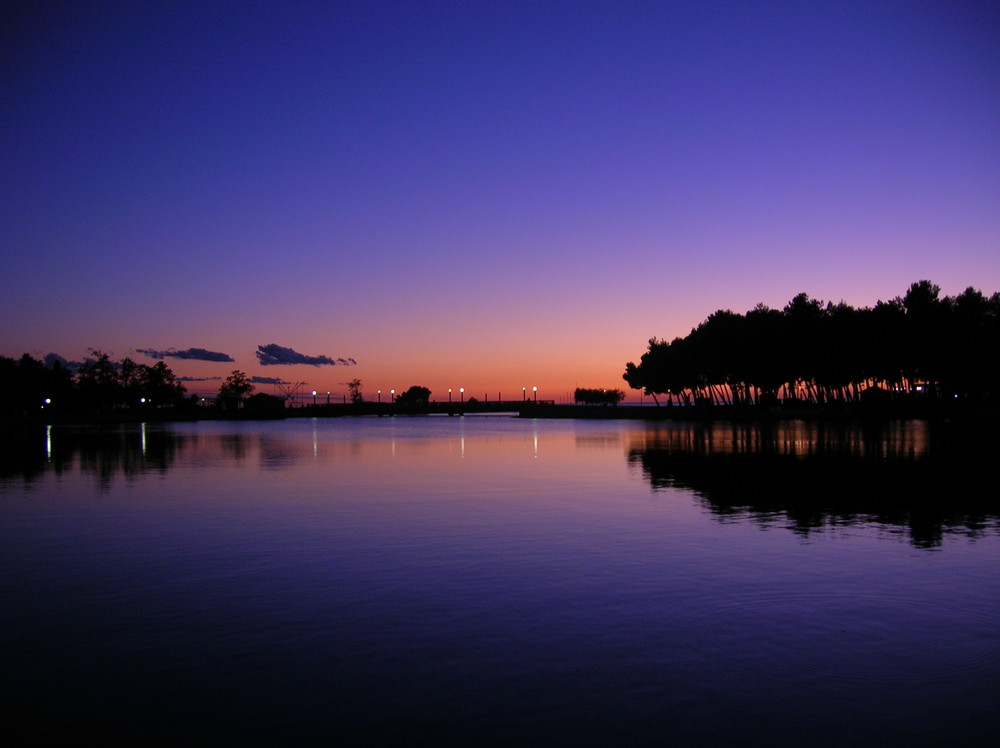 Sonnenuntergang Umag