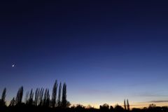 Sonnenuntergang und Mond am 18. Dezember - Bild 7