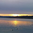 Sonnenuntergang, Untersee, Steckborn