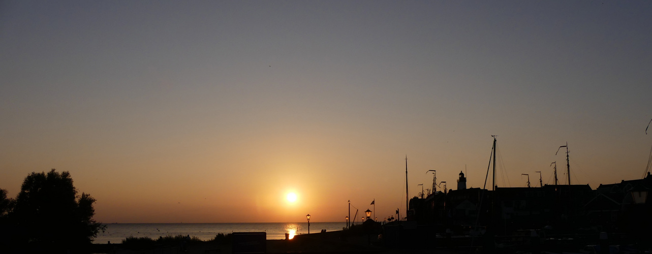 Sonnenuntergang Urk