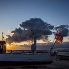 Sonnenuntergang Usedom