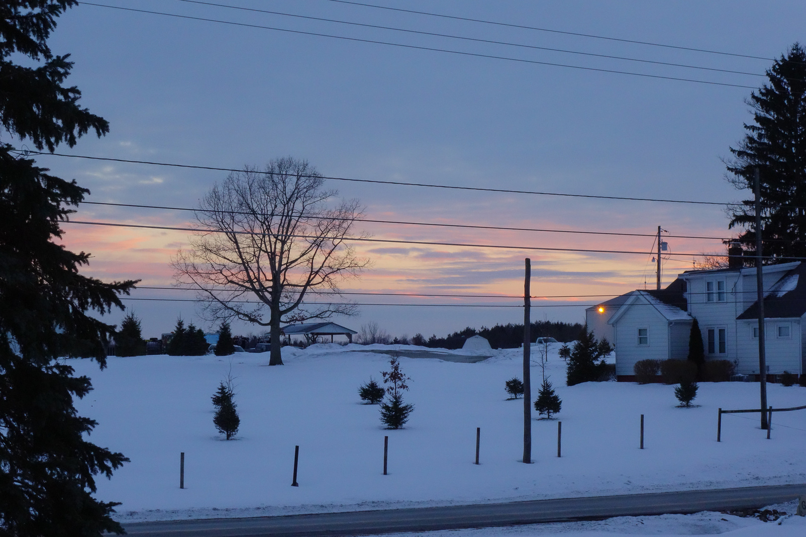 Sonnenuntergang Valley City