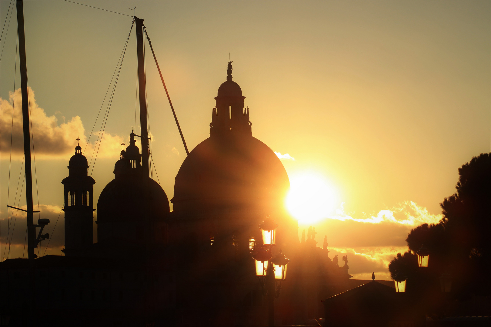 Sonnenuntergang Venedig