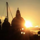 Sonnenuntergang Venedig