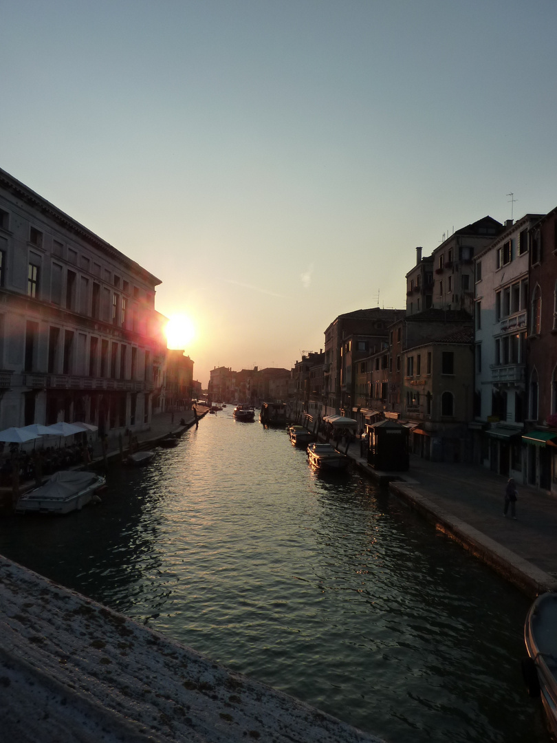 Sonnenuntergang Venedig