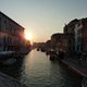 Sonnenuntergang Venedig