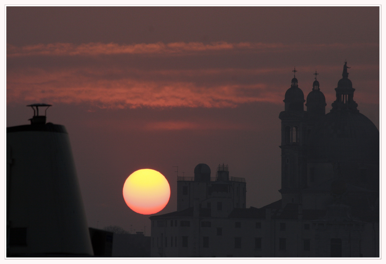 Sonnenuntergang Venezia ARCHIV