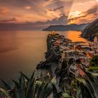 Sonnenuntergang- Vernazza (Italien)