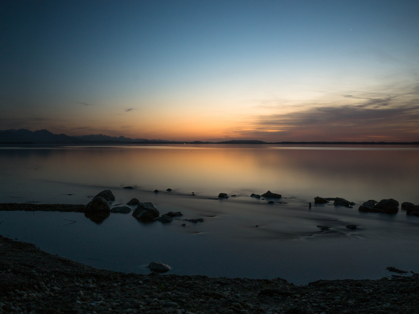 Sonnenuntergang verpasst