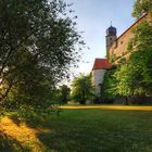 Sonnenuntergang Veste Coburg