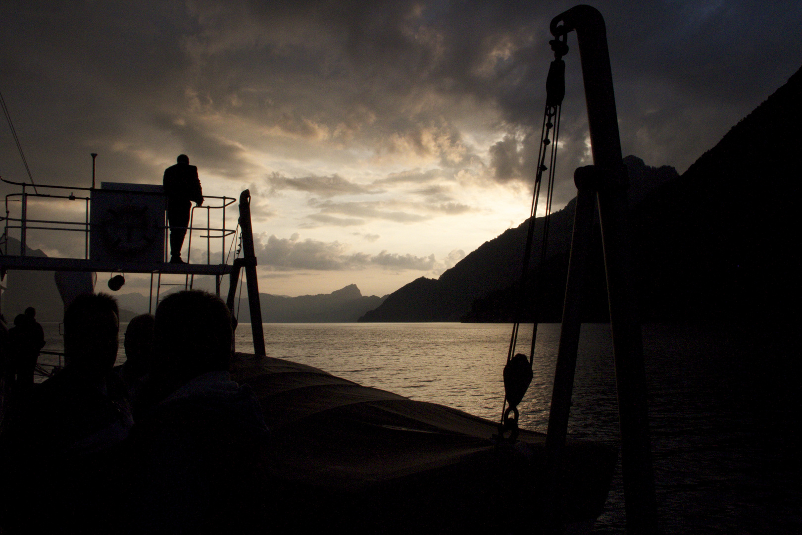 Sonnenuntergang Vierwaldstättersee 01