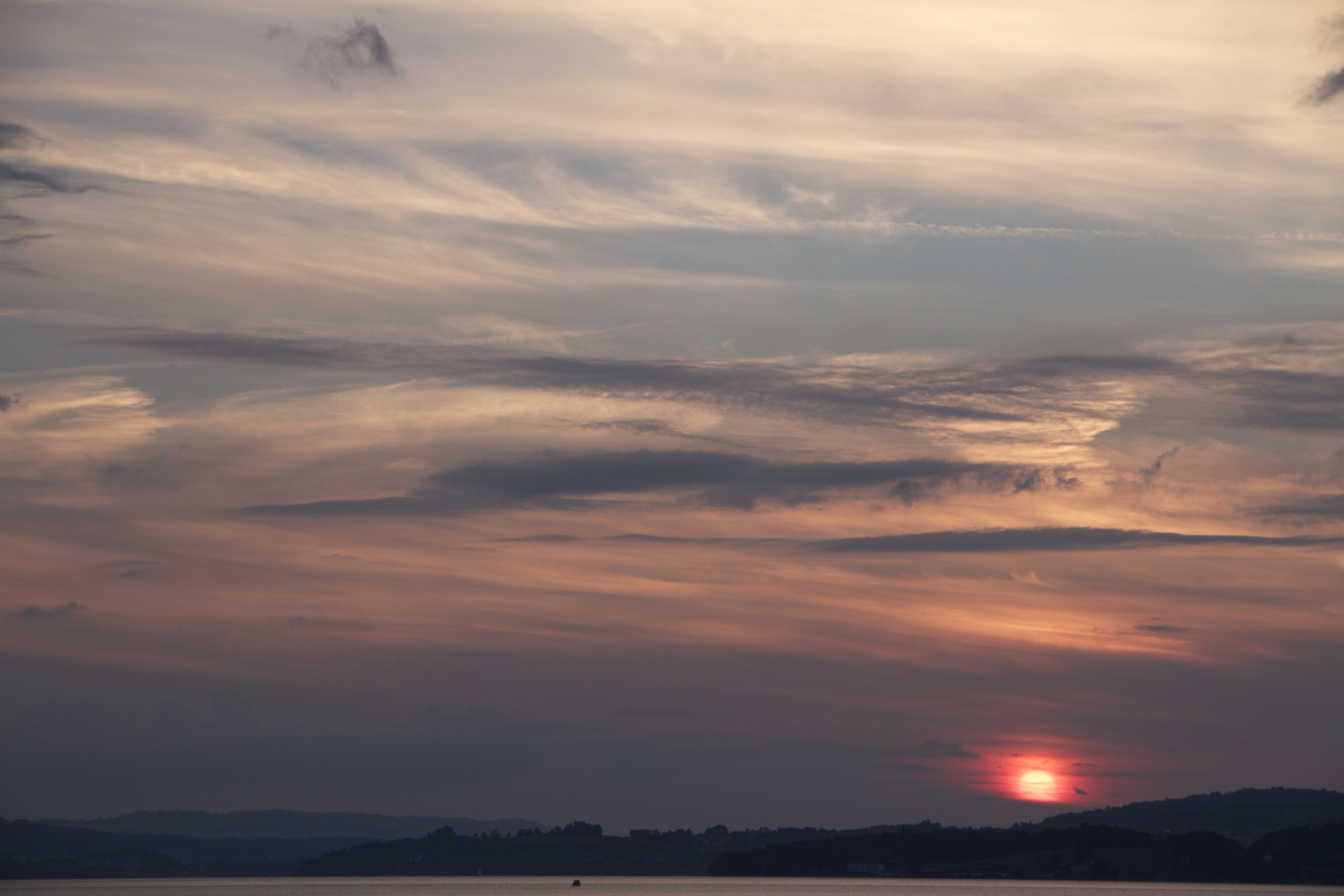 Sonnenuntergang Vierwaldstättersee 03