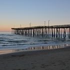 Sonnenuntergang Virginia Beach