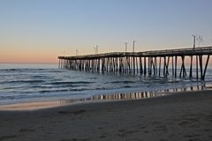 Sonnenuntergang Virginia Beach