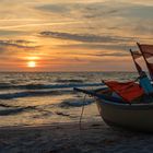 Sonnenuntergang Vitte auf Hiddensee