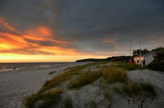 Sonnenuntergang Vitte Insel Hiddensee