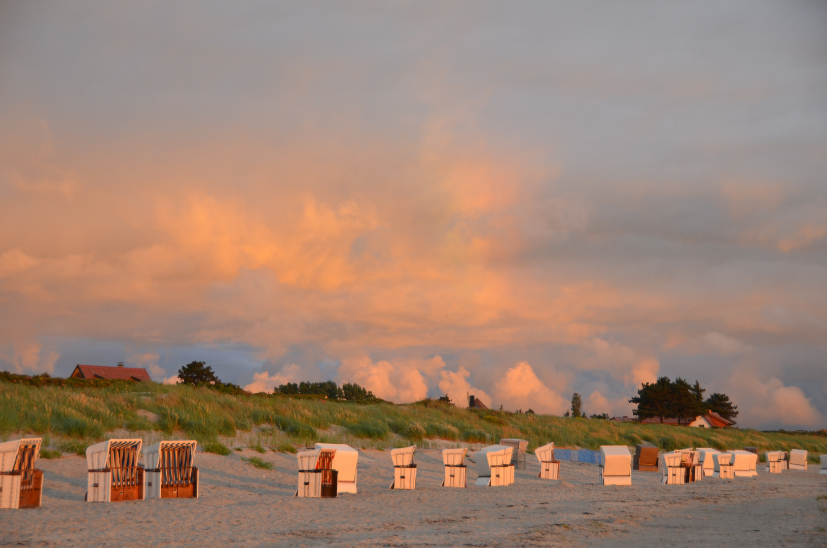 Sonnenuntergang Vitte Insel Hiddensee