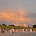 Sonnenuntergang Vitte Insel Hiddensee