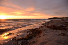 Sonnenuntergang Vitte Insel Hiddensee